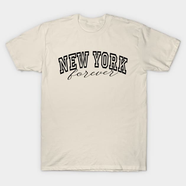 new york T-Shirt by martian